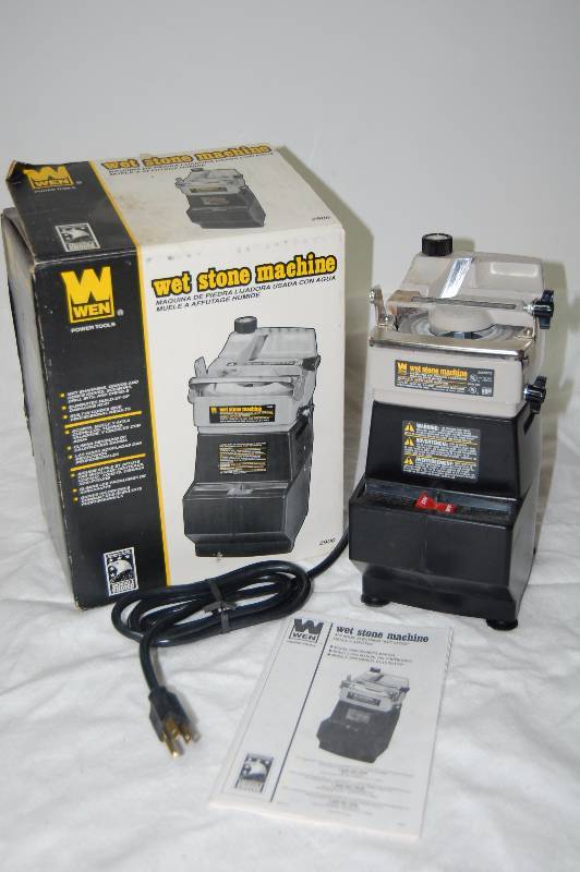 lot 29 image: Wet Stone Machine