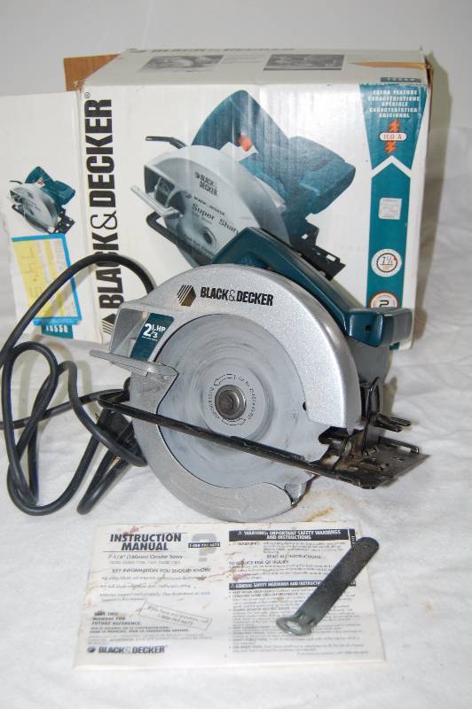 lot 36 image: Circular Saw