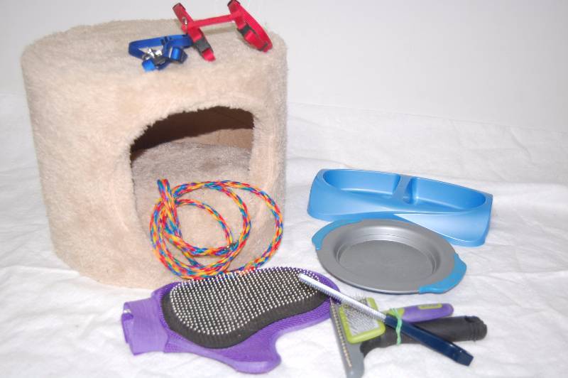 lot 45 image: Cat Supplies