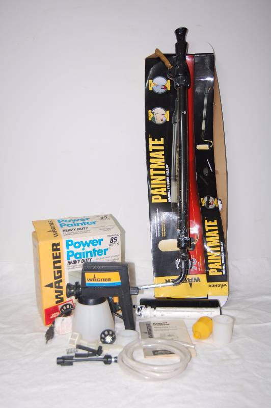 lot 48 image: Power Painter and Paintmate