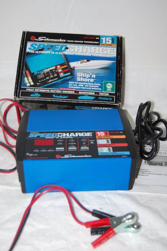 lot 56 image: Speed Charge Battery Charger