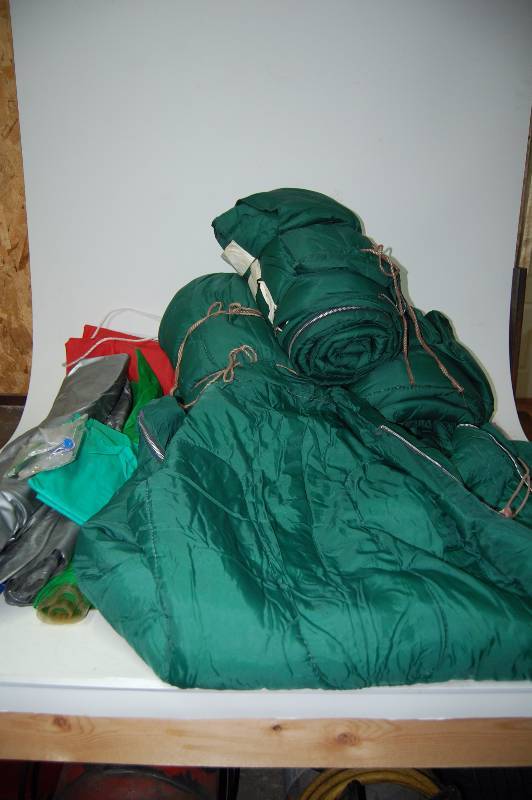 lot 74 image: Camping Gear