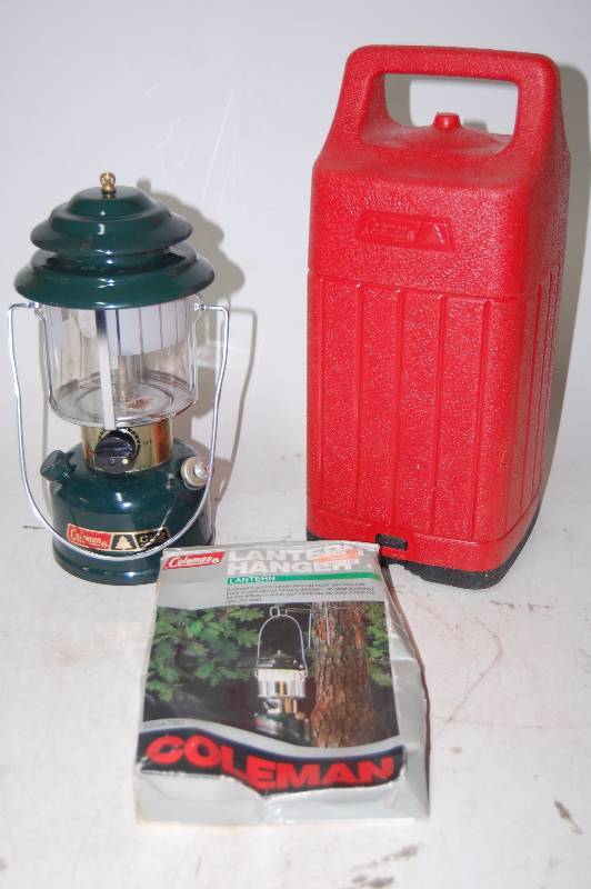 lot 77 image: Coleman Lantern