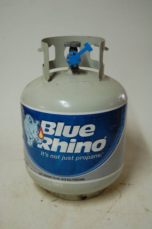 lot 80 image: Full Propane Tank