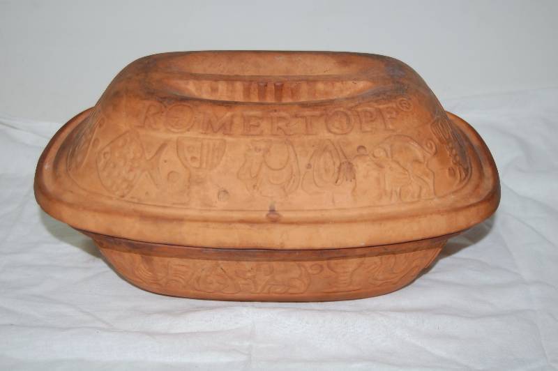 lot 100 image: Meat Roaster Pan
