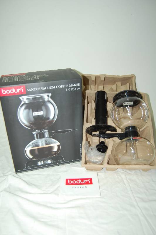 lot 110 image: Vacuum Coffee Maker