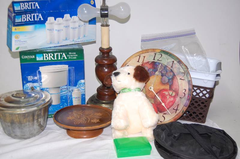 lot 131 image: Kitchen Wares and More
