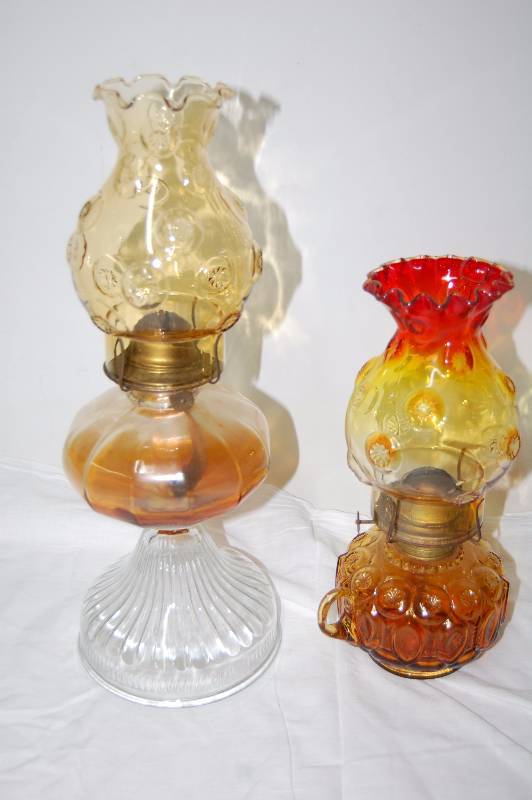 lot 132 image: Oil Lamps