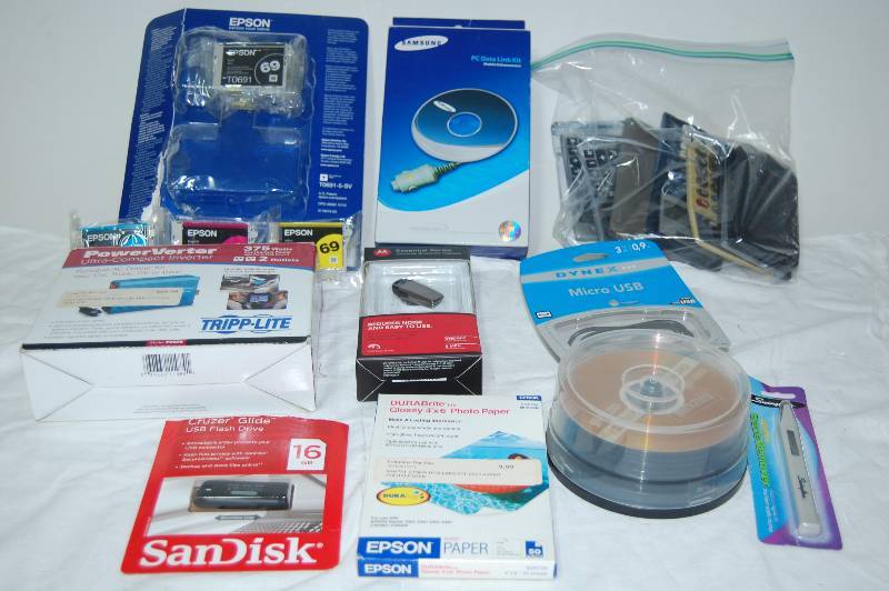 lot 144 image: Misc Office Supplies and More