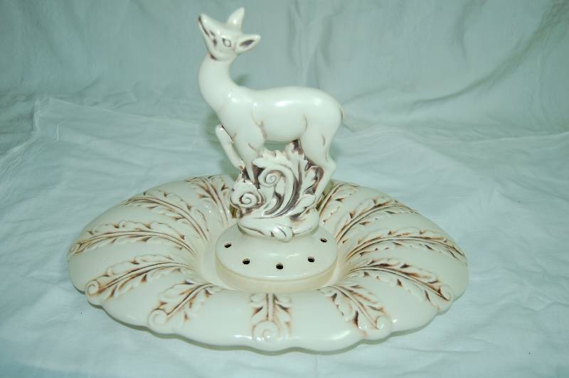 lot 150 image: Deer Center Piece
