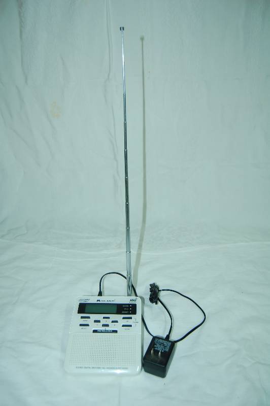 lot 156 image: NOAA Emergancy Weather Radio
