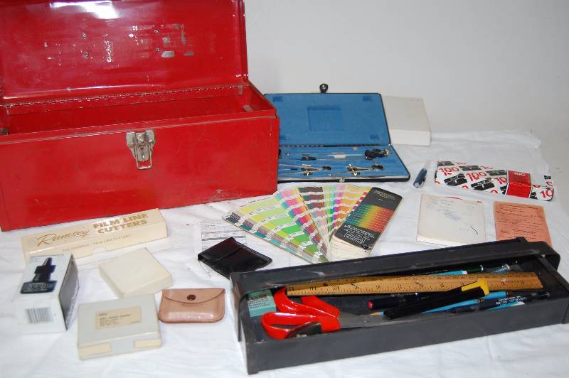lot 159 image: Drafting Tools