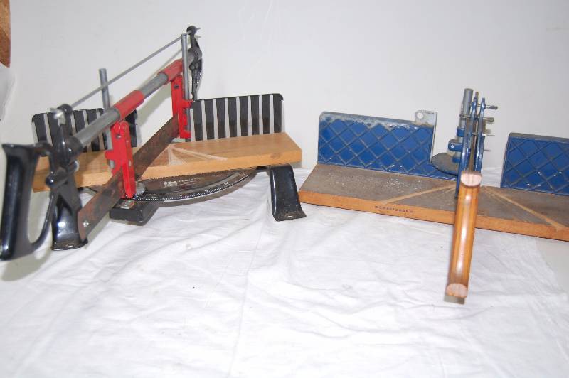 lot 171 image: Miter Boxes
