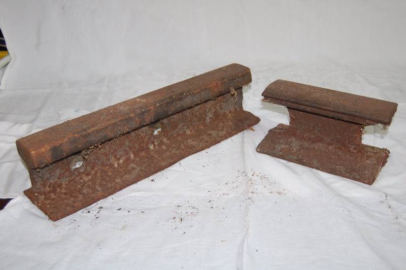 lot 174 image: Home Made Anvils