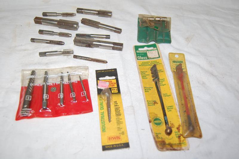 lot 175 image: Misc Tools