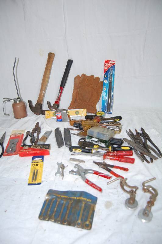 lot 176 image: Misc Tools
