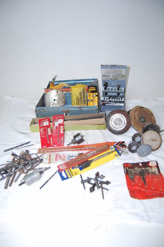 lot 185 image: Drill Bits