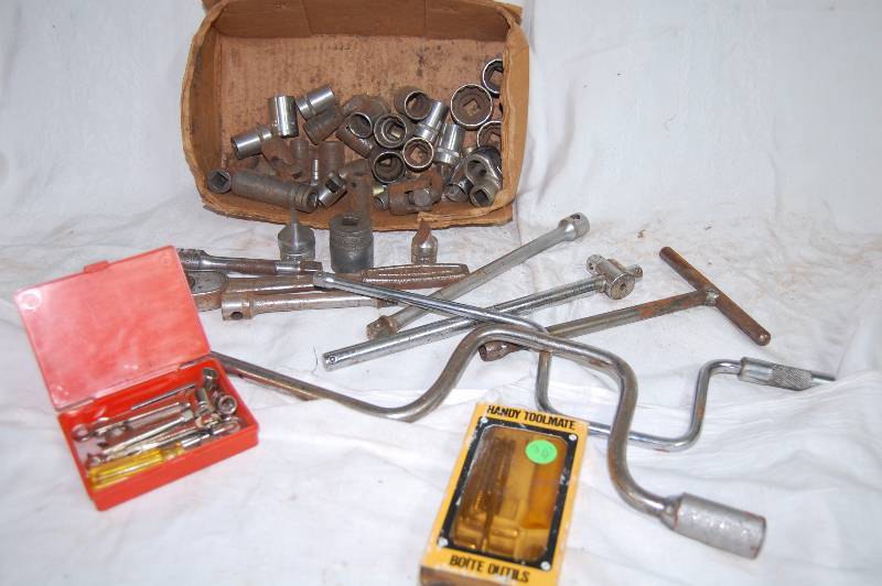 lot 188 image: Misc Tools