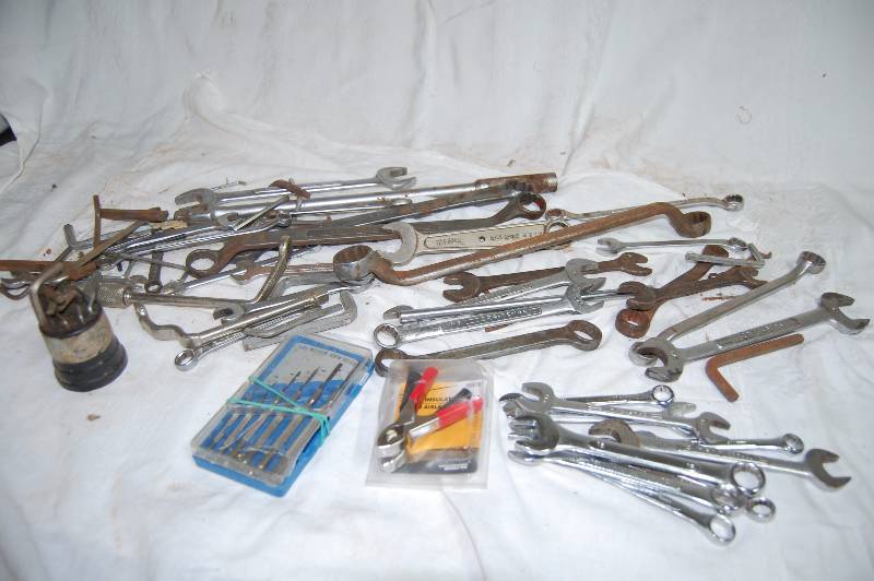 lot 192 image: Misc Hand Tools