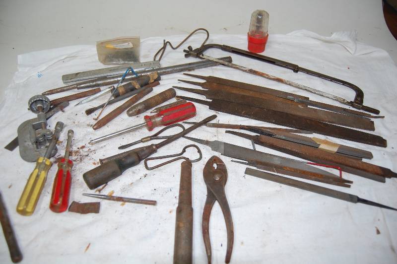 lot 193 image: Misc Hand Tools