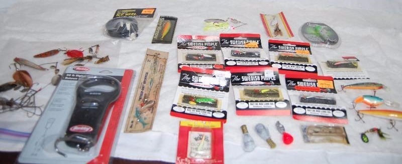 lot 213 image: Fishing Lures and Accessories