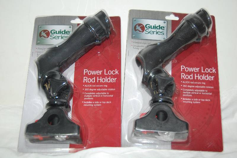 lot 218 image: Power Lock Rod Holders