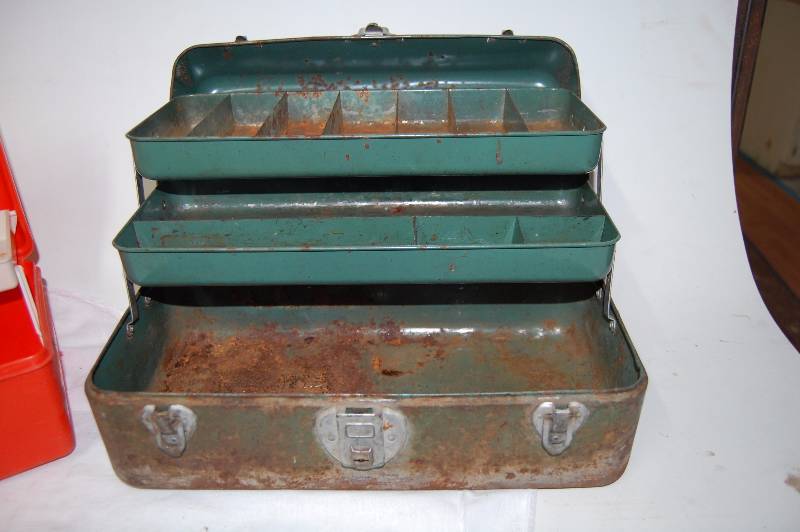 lot 223 image: Three Tackle Boxes