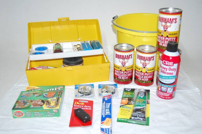 lot 233 image: Misc Household Hardware