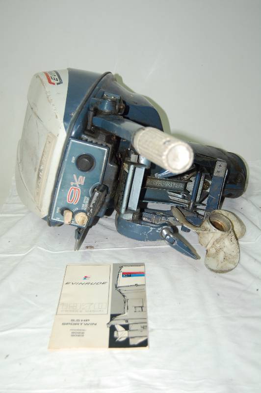 lot 236 image: Boat Motor
