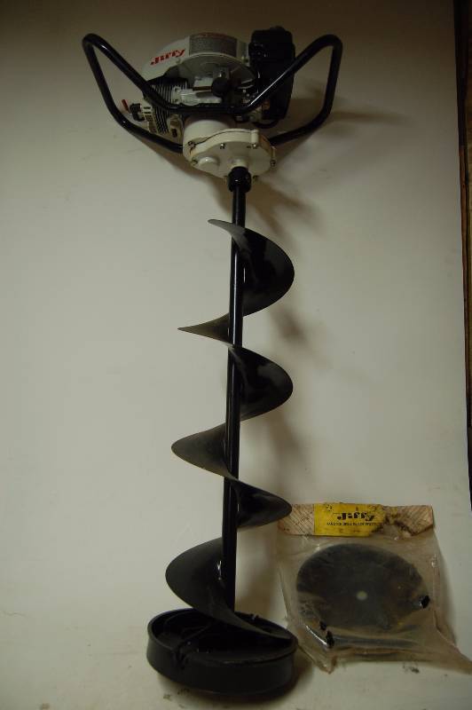 lot 237 image: Gas Powered Ice Drill
