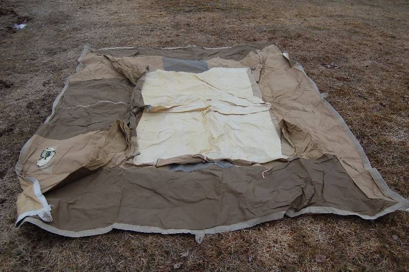 lot 73 image: Tent