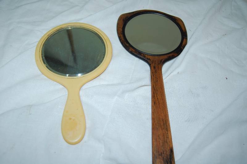 lot 243 image: Hand Mirrors