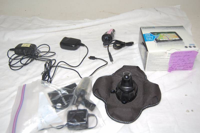 lot 247 image: GPS System and More