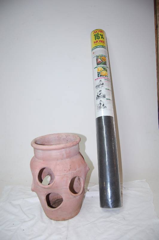 lot 251 image: Planter and Weed Shield