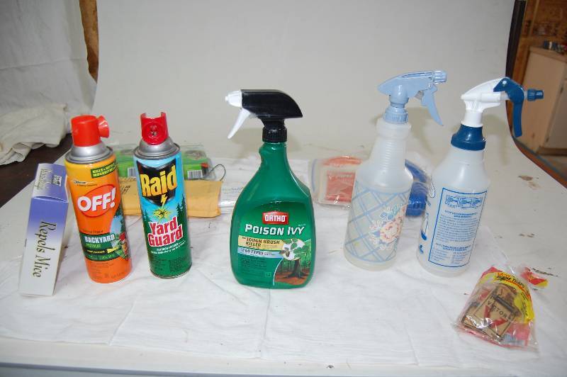 lot 253 image: Pest Control Lot
