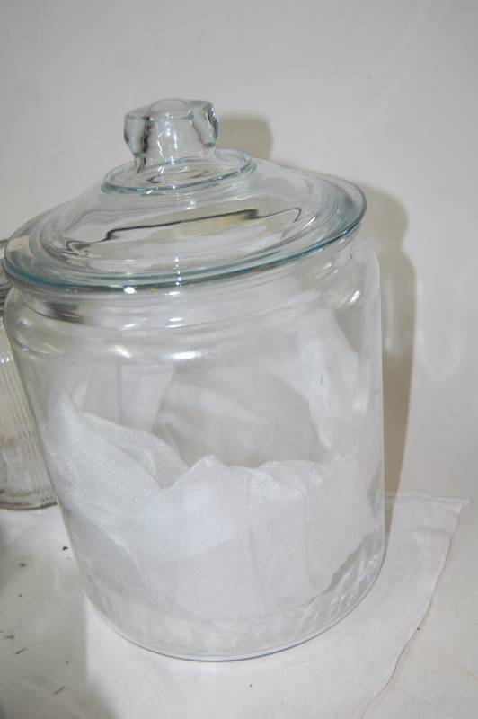 lot 255 image: Glass Canisters and More