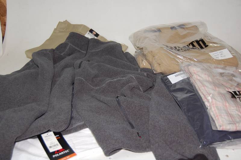 lot 275 image: Mens Clothing