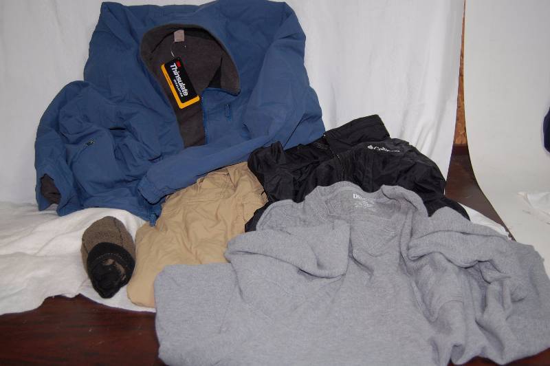 lot 276 image: Mens Clothing