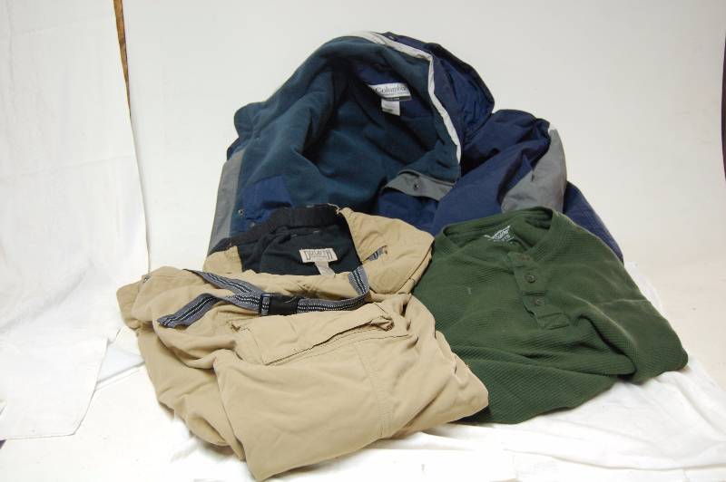 lot 277 image: Mens Clothing