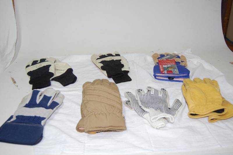 lot 280 image: Work Gloves