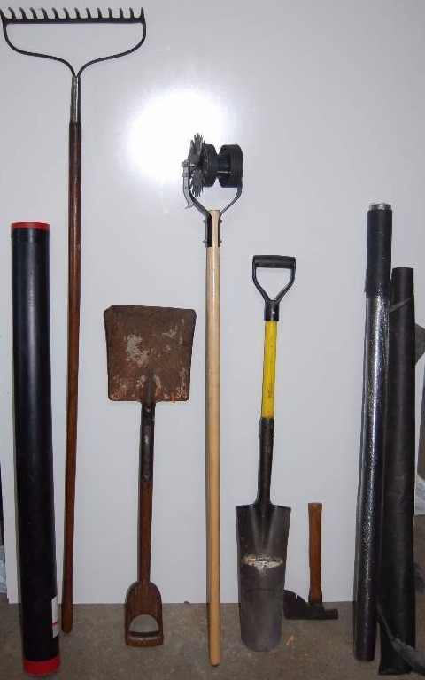 lot 297 image: Landscaping Tools