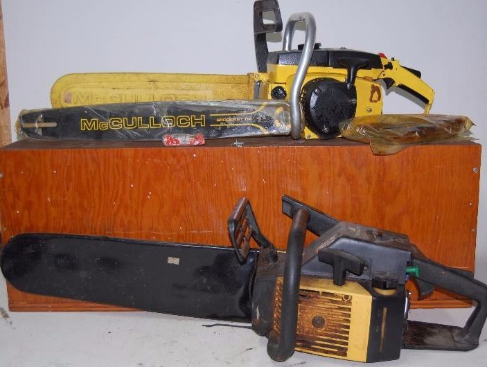 lot 299 image: 2 Chainsaws
