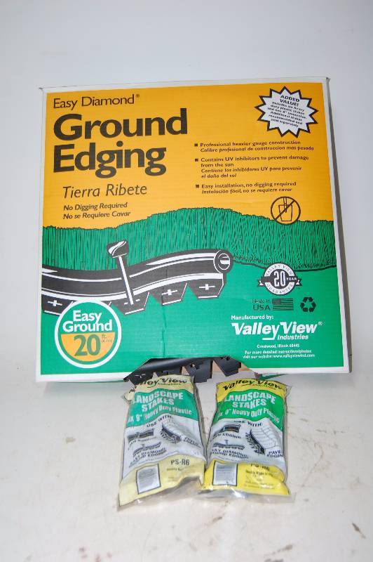 lot 305 image: Ground Edging and Stakes