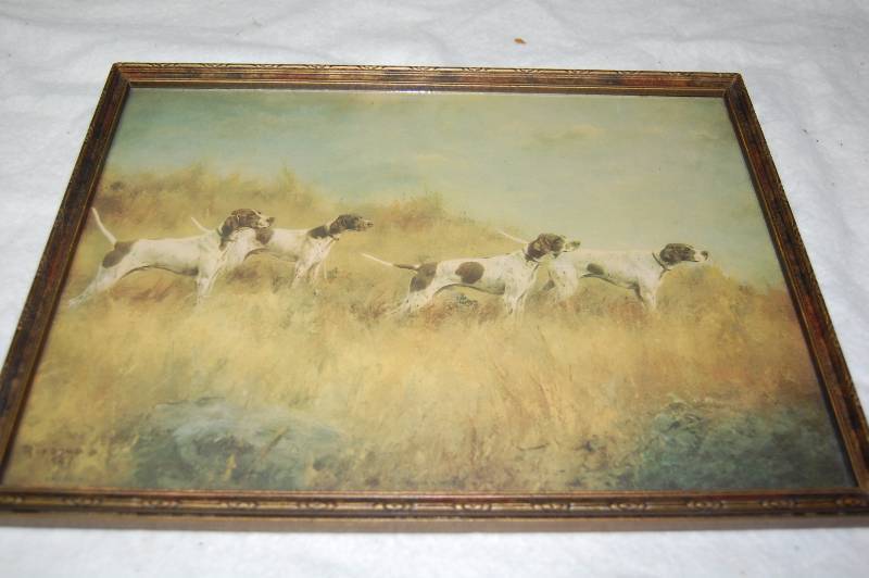 lot 312 image: Framed Rosseau Print