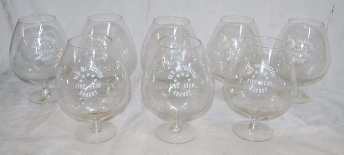 lot 336 image: Brandy Snifters