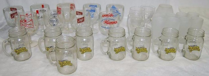 lot 337 image: Beer Goblets and Other Glasses