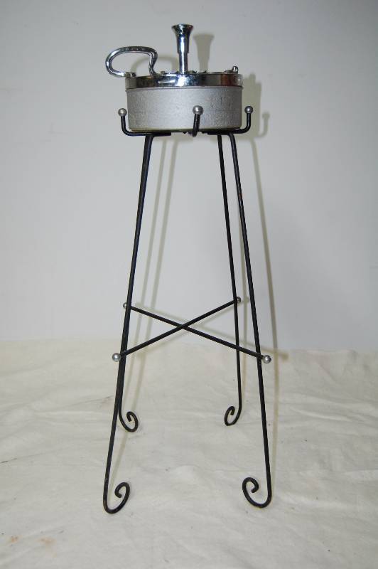 lot 340 image: European Style Standing Ash Tray