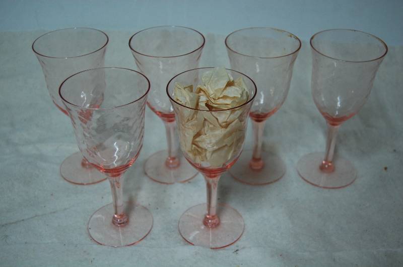 lot 268 image: Wine Glasses
