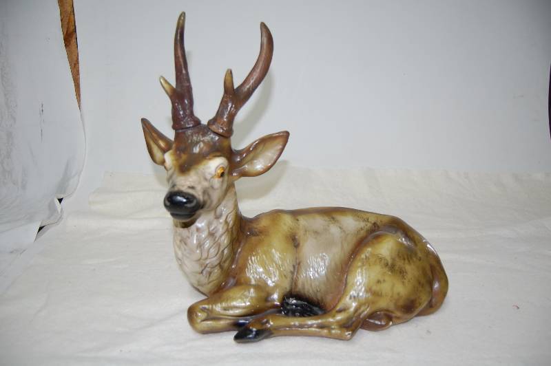 lot 344 image: Ceramic Deer