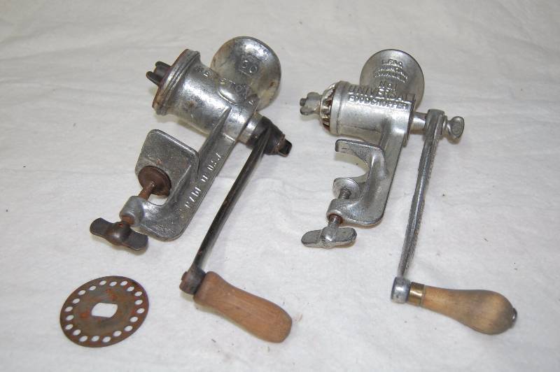lot 347 image: Meat Grinders
